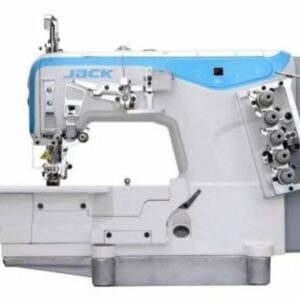 Maquina Galoeira 5 Fios Plana Fechada W4 Jack Direct Drive