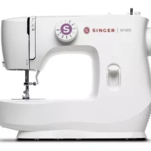 Máquina De Costura Reta Singer Portátil M1605 127v Branca