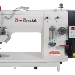 Máquina De Costura Direct Drive Zig Zag Sun Special C/ Lubricaçao Automatica